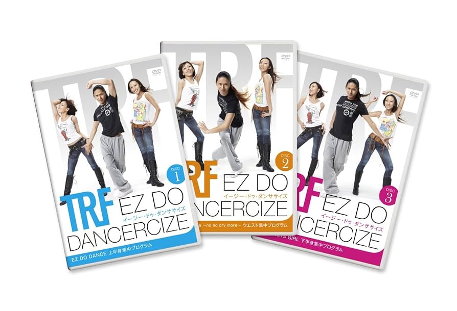 TRF EZ DO DANCERCISE DVD 3枚セット Amazon.co.jp: TRF イージー・ドゥ・ダンササイズ ~avex 30th