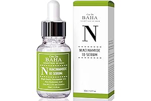 Niacinamide 10% + Zinc PCA 1% Serum: Pore Refining, Treats Uneven Skin Tone and Acne