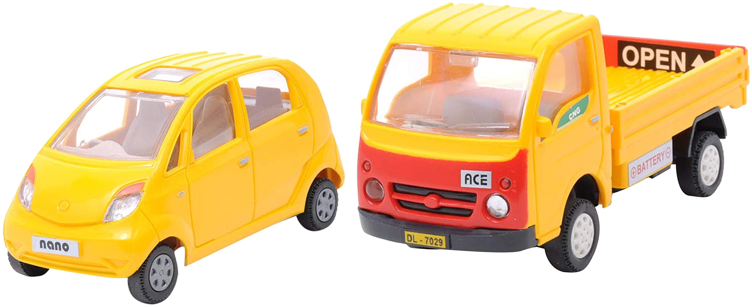 Centy Toys Nano Pull Back Car (Multi Color) Plastic Tata Ace Pull Back Vehicle, 1 Pull Back Vehicle, Multicolourfor AQ783 (B0B9GVPPJ2) Amazon Price History, Amazon Price Tracker