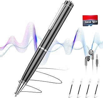 Digital Voice Recorder Professional Dictaphone Recorder with playback for Meeting/Classes, Portable Recording Device with Noise Reduction