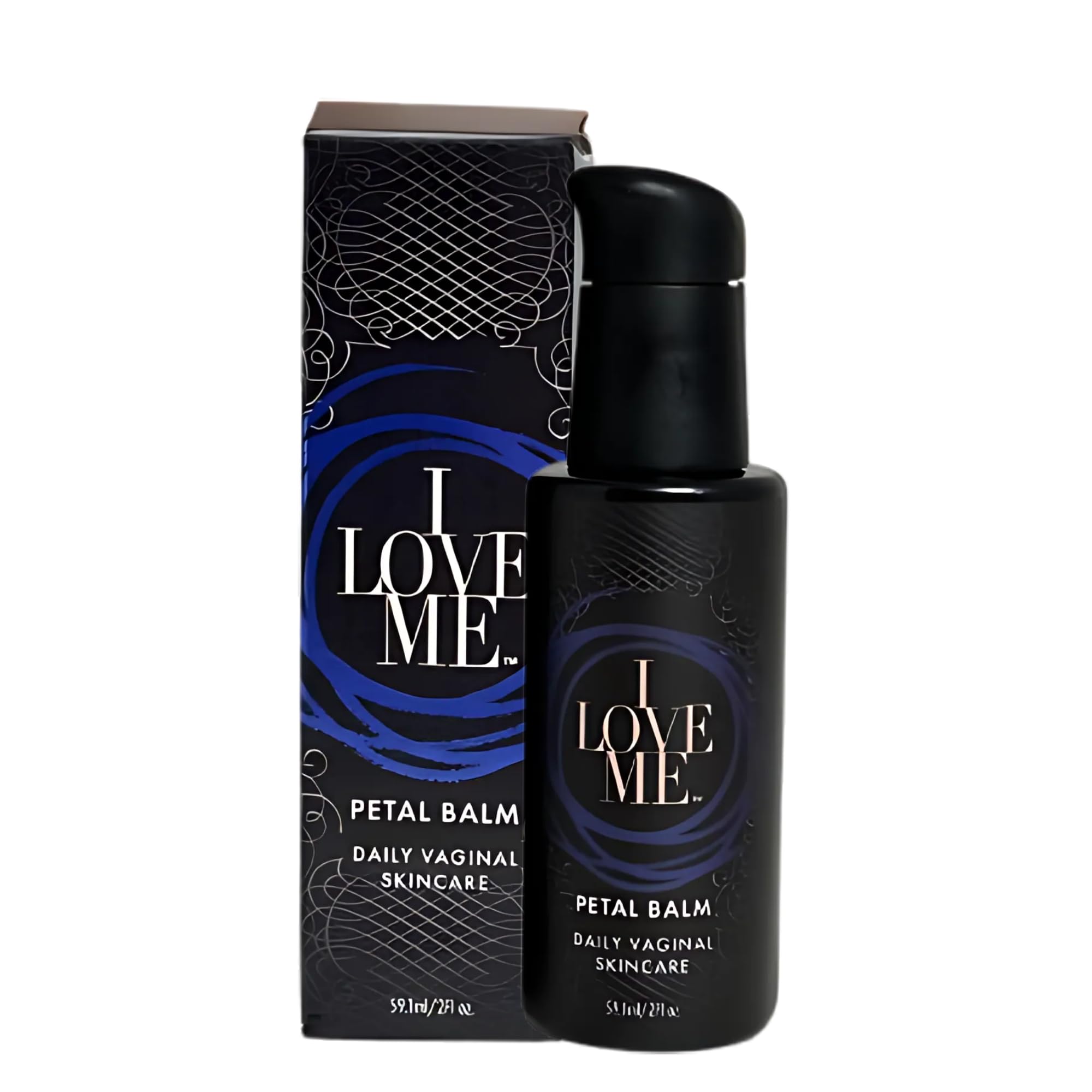 Petal Balm Daily Vaginal Skincare - Vulva Balm for Vaginal Dryness & Itching - Clinically Tested Hormone-Free Natural Vaginal Moisturizer for