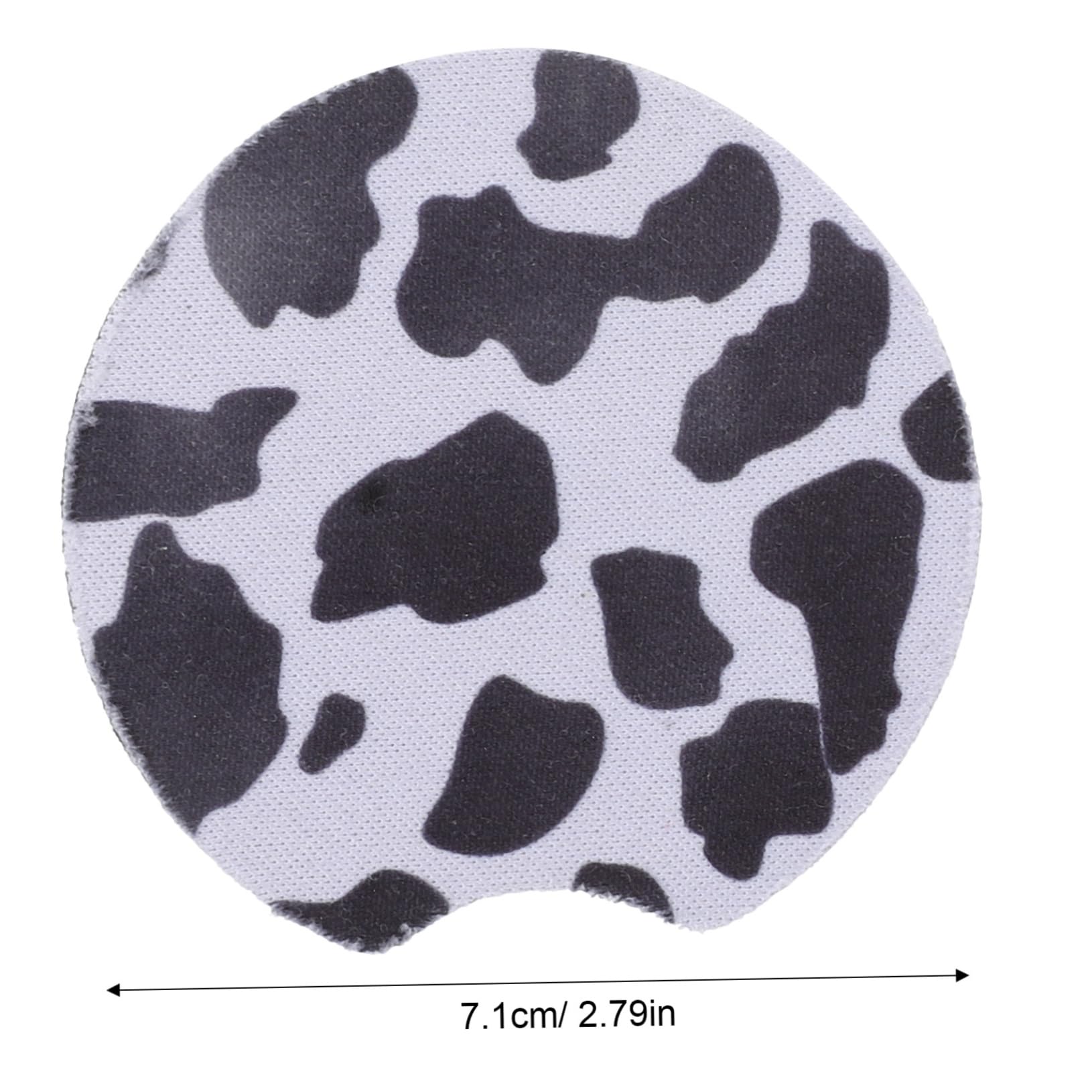 PRETYZOOM Car Cup Holder Coasters Easy-Clean Car Accessories for Stylish Vehicle Interior