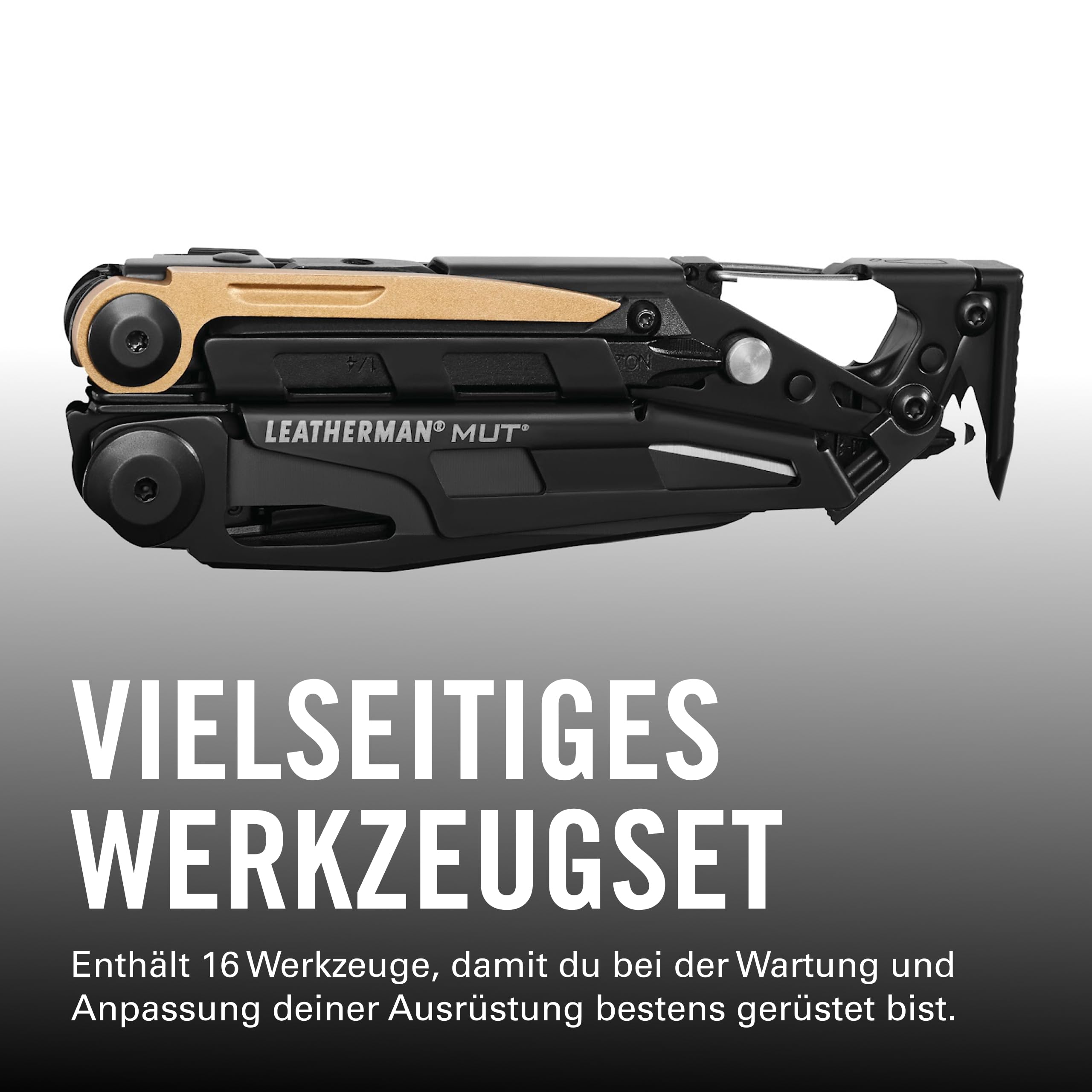 Leatherman MUT Multi-Tool, Mit Grünem Molle Holster