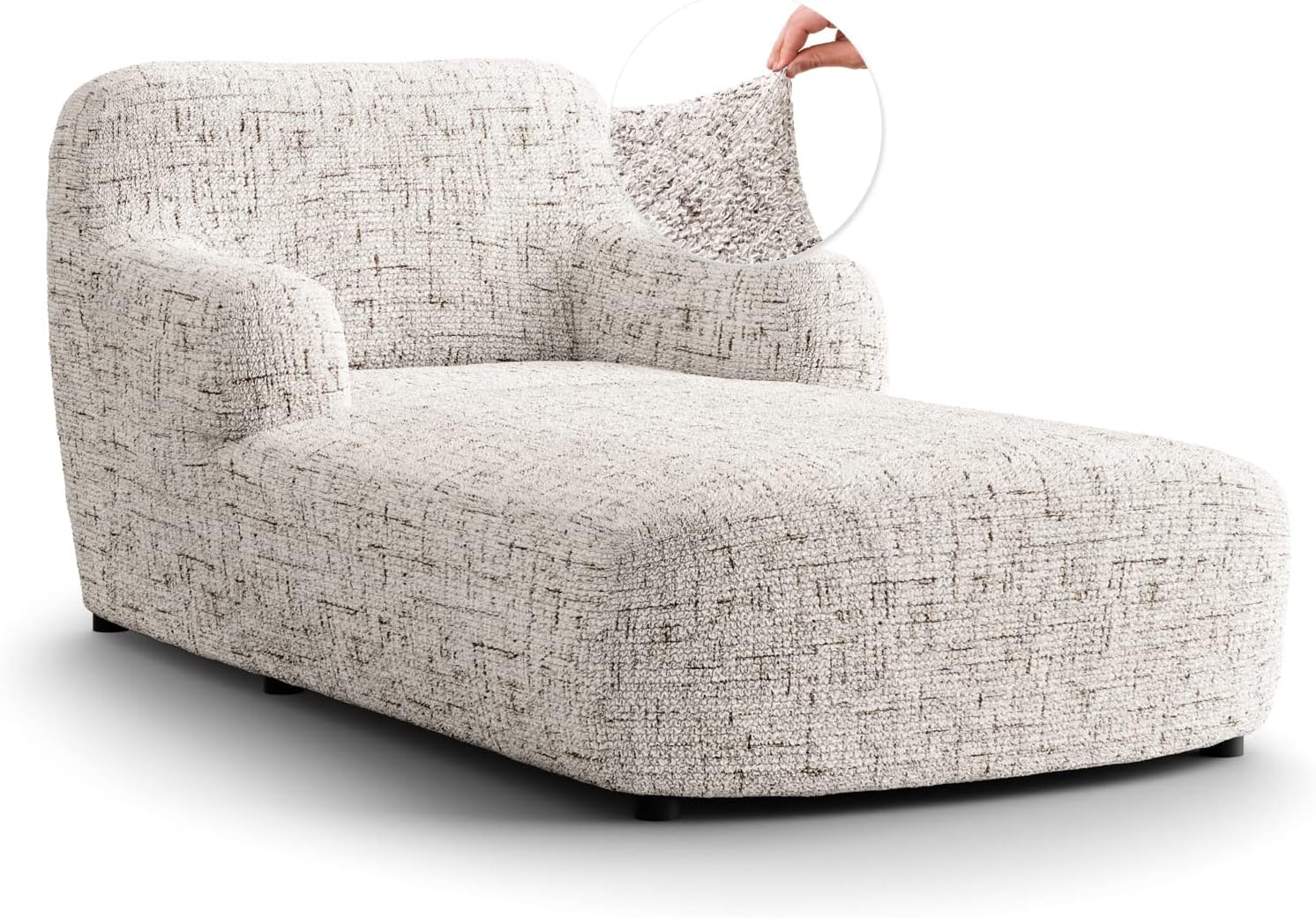 Chaise Lounge Cover Lounge Chair Sofa Slipcover Soft