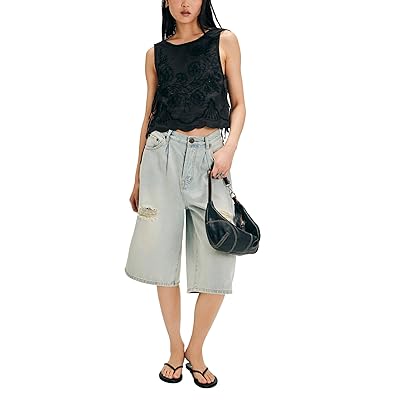 Free People Faded Gardens Tank Top Women