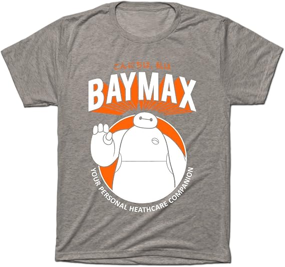 baymax tee