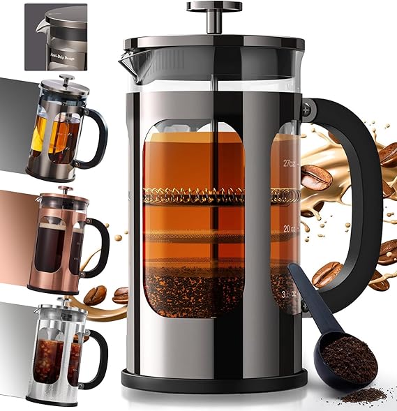 BAYKA French Press Coffee Maker