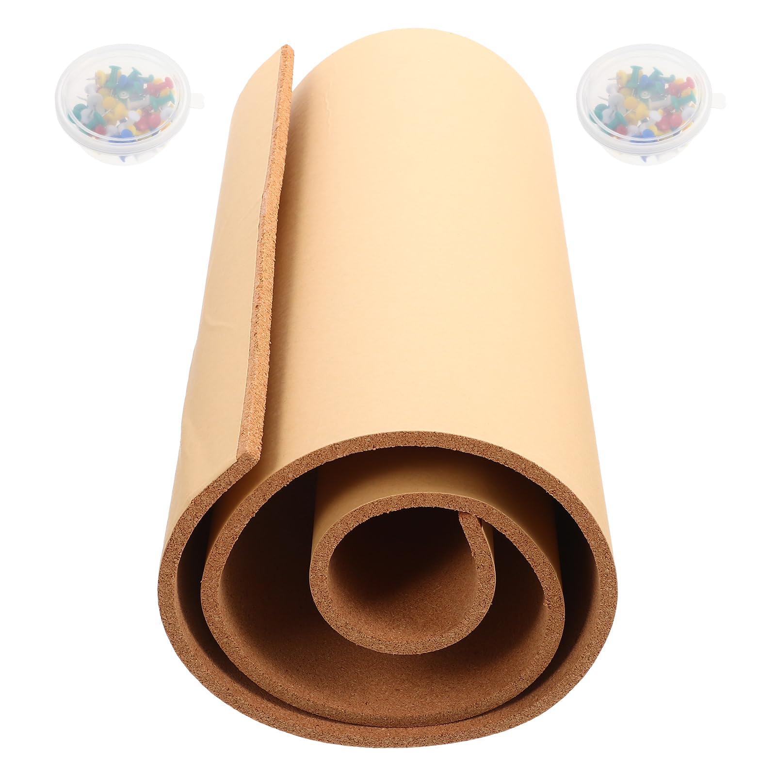 Corcho Tablero Autoadhesivo de Mensajes Rectangular para Pared