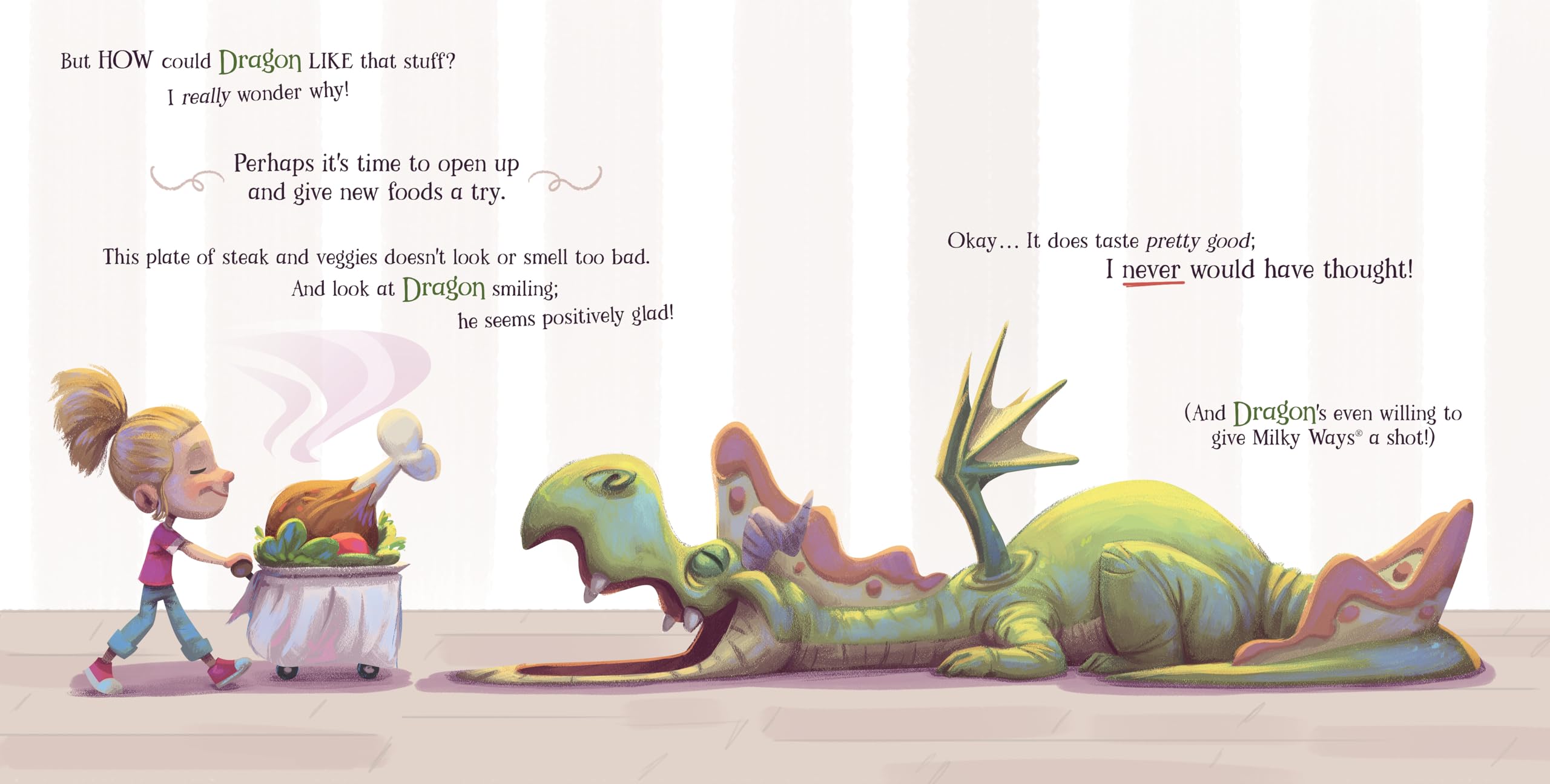 Uh-OH! My Dragon's Hungry - Image 6