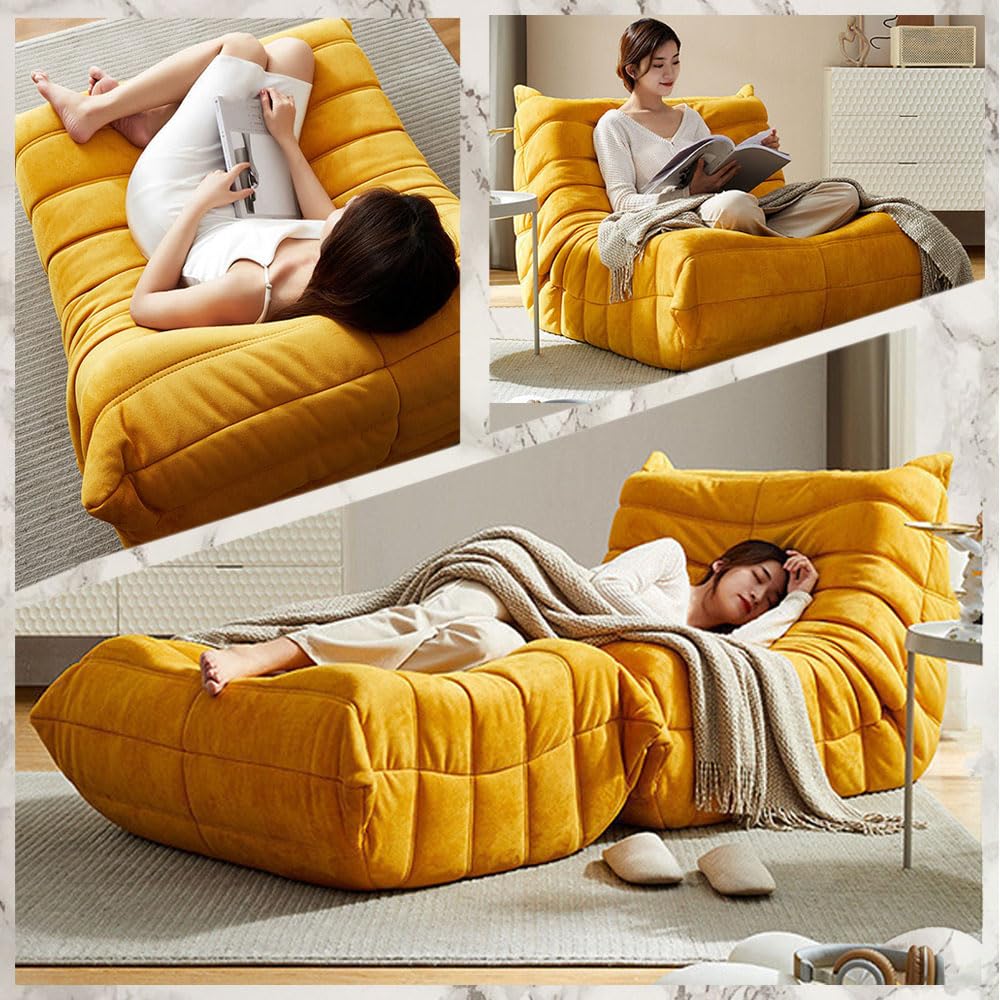 Amazon.co.jp: 怠け者のソファー 特大 ビーンバッグチェア大人用 人を