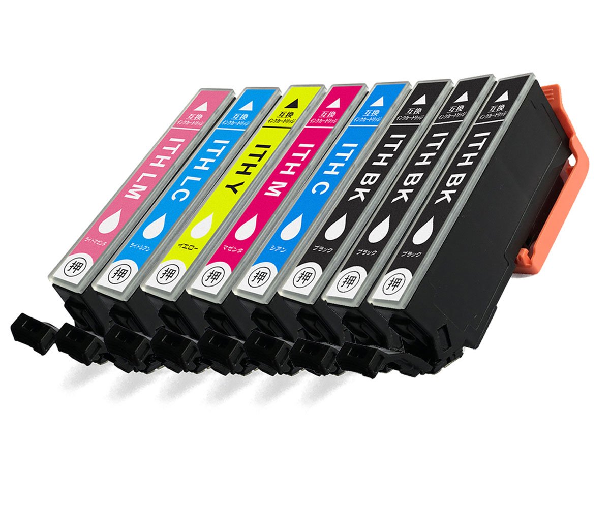 Amazon.co.jp: 《フクタマ》エプソン プリンター用互換インク ITH-6CL