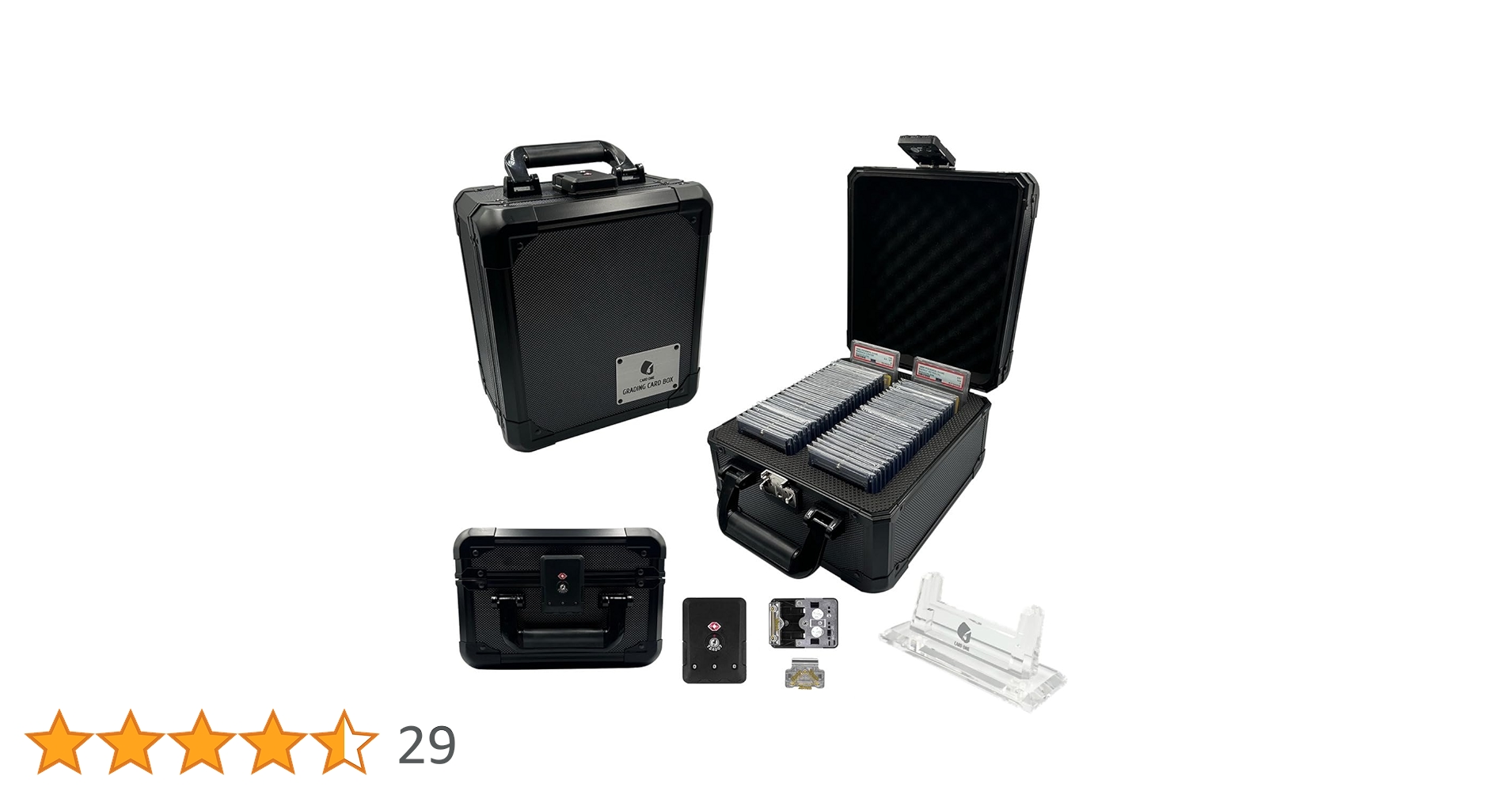 Amazon | 【CARD ONE】PSA 収納ケース トレーディングカード