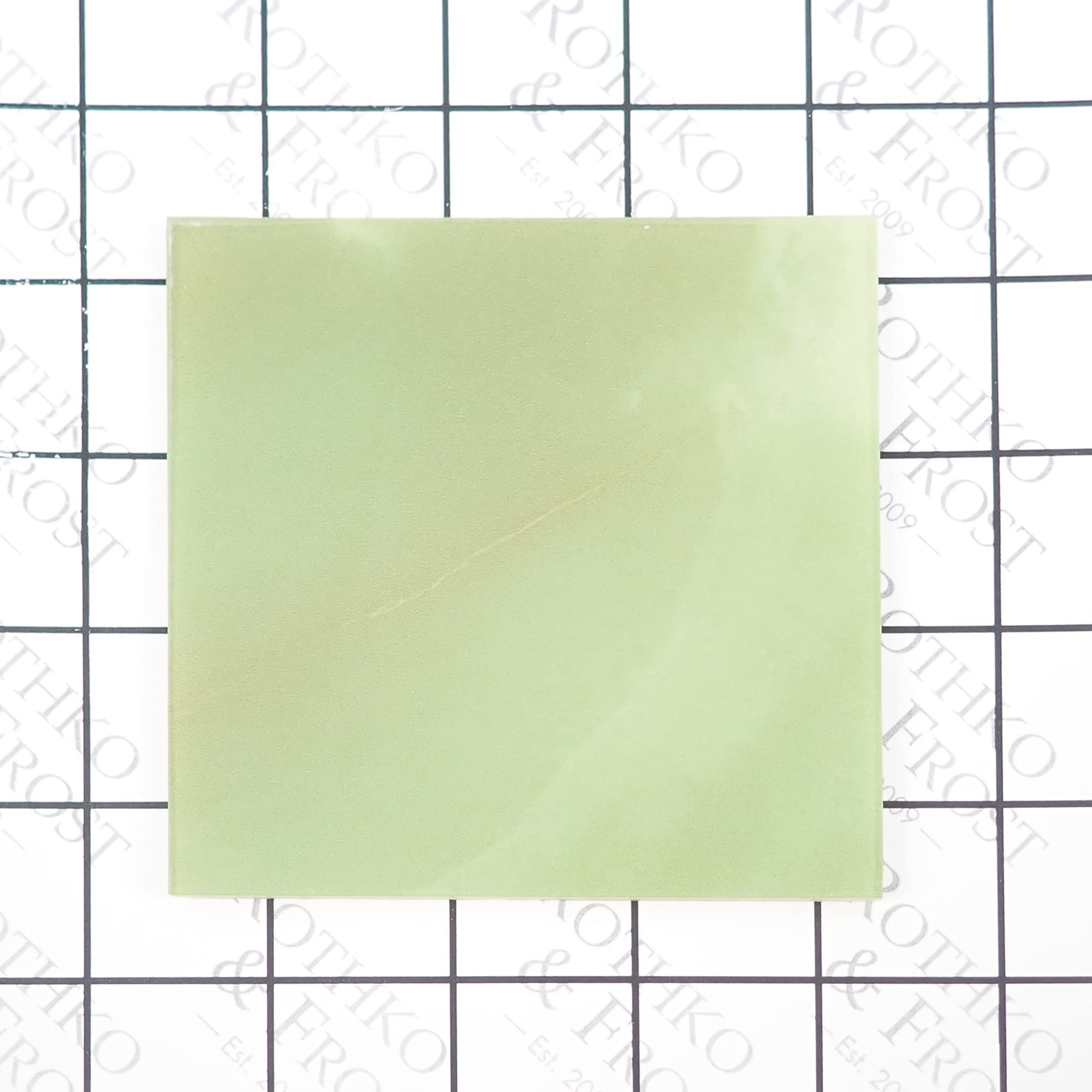 Hoja de acrílico fundido de piedra de jade natural (3 mm de grosor)