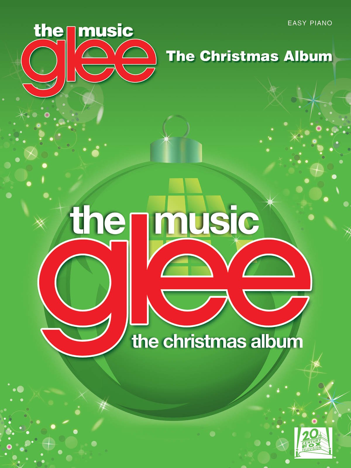 Glee: the music: the christmas album piano