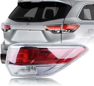 Brake Tail Light Rear Lamp Assembly Fits 2014-2016 Toyota Highlander