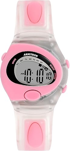 Armitron Sport Women's Digital Chronograph Resin Strap Watch, 457138