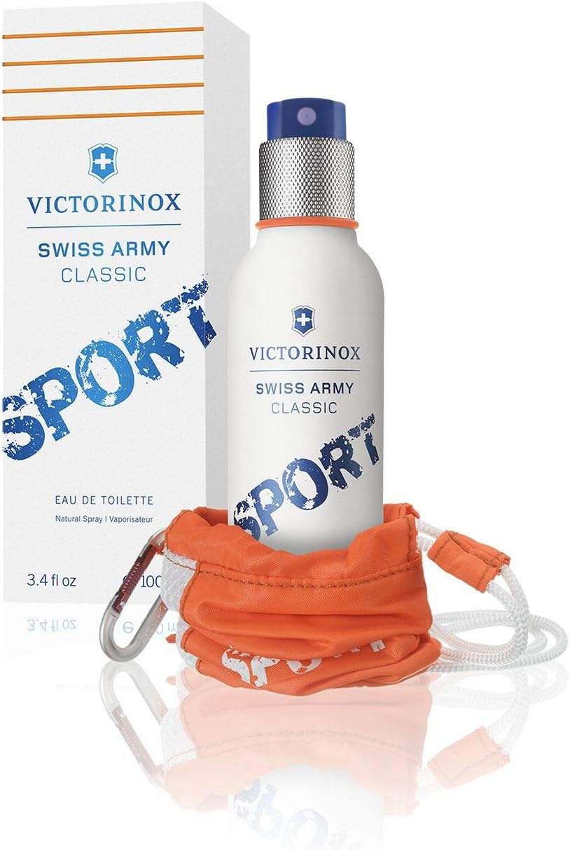 Swiss Army Classic Sport Eau De Toilette Spray By Victorinox For Men