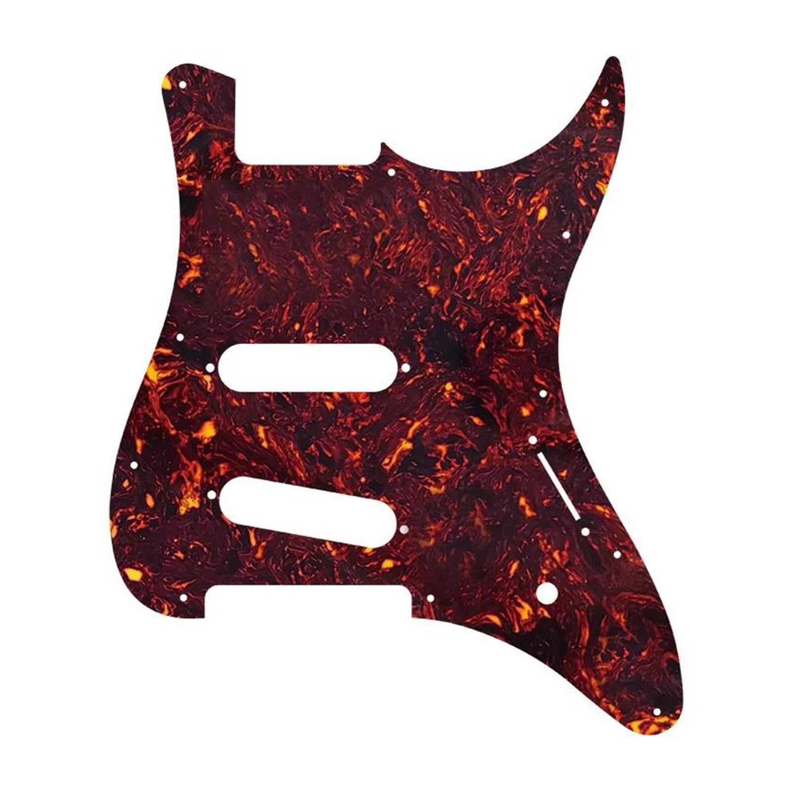 maskownica do gitary Dostosuj Pickguard do części przetworników gitarowych Vintage Pickguard Scratch Zestawy