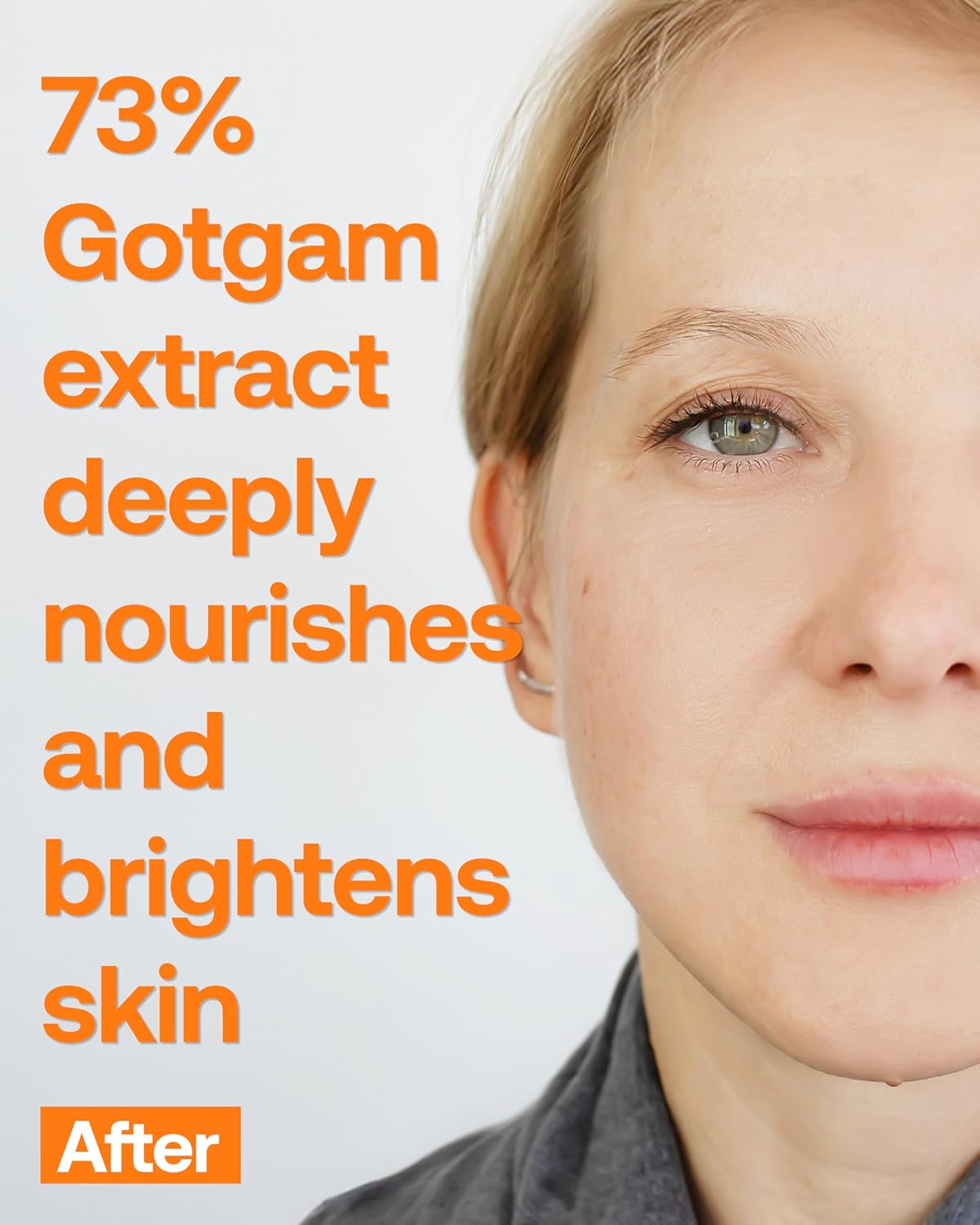 Mela-fade Infused Gotgam Toning Serum, Korean Natural Facial Serum With Vitamin C, Hydrating and Soothing for Dark Spots, Sensitive Skin, Highly-Concentrated Korean Skin Care, 1.52 Fl Oz - Image 3