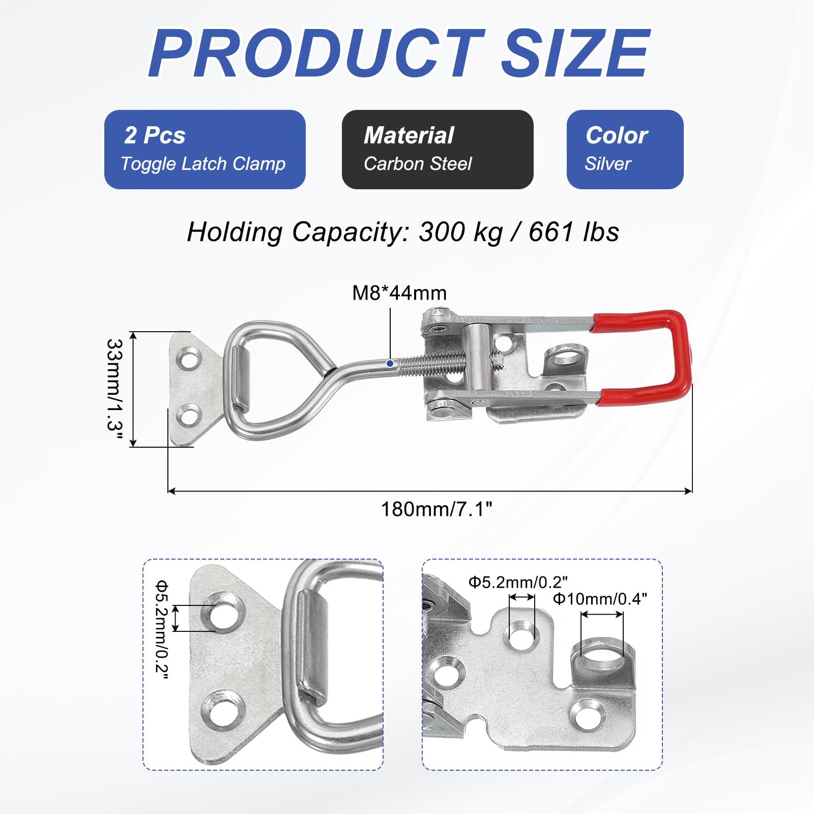 PATIKIL Toggle Latch Clamp 4003 Style - Image 2