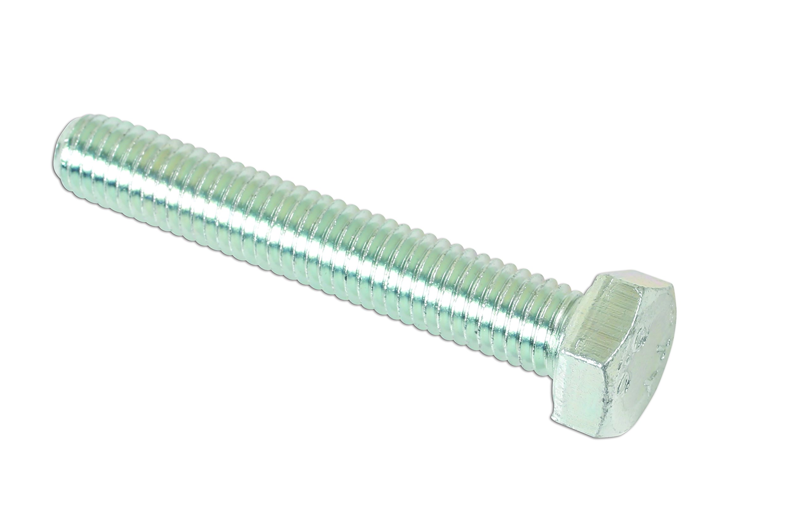 CONNECT 36920 Hi-Tensile Bolts Zinc Plated 8.8 Grade M8 x 1.25 x 50mm 5 Pieces