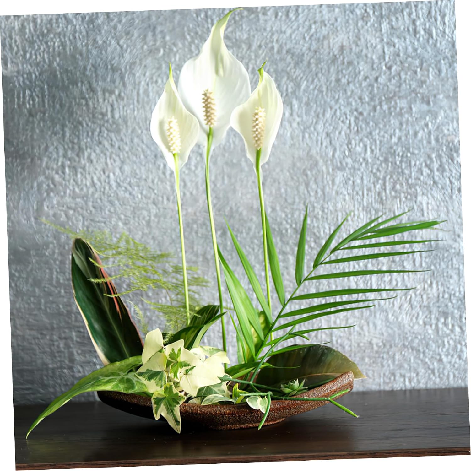 TOPPERFUN Stainless Steel Flower Frogs Set of 2 for Flower Arrangement Holder Suction Cup Floral Grid