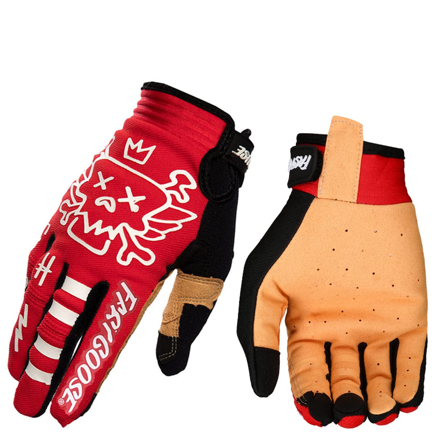 EXCEREY Cycling Gloves Mountain Bike Gloves for Outdoor Sports, Driving, Climbing for Men & Women