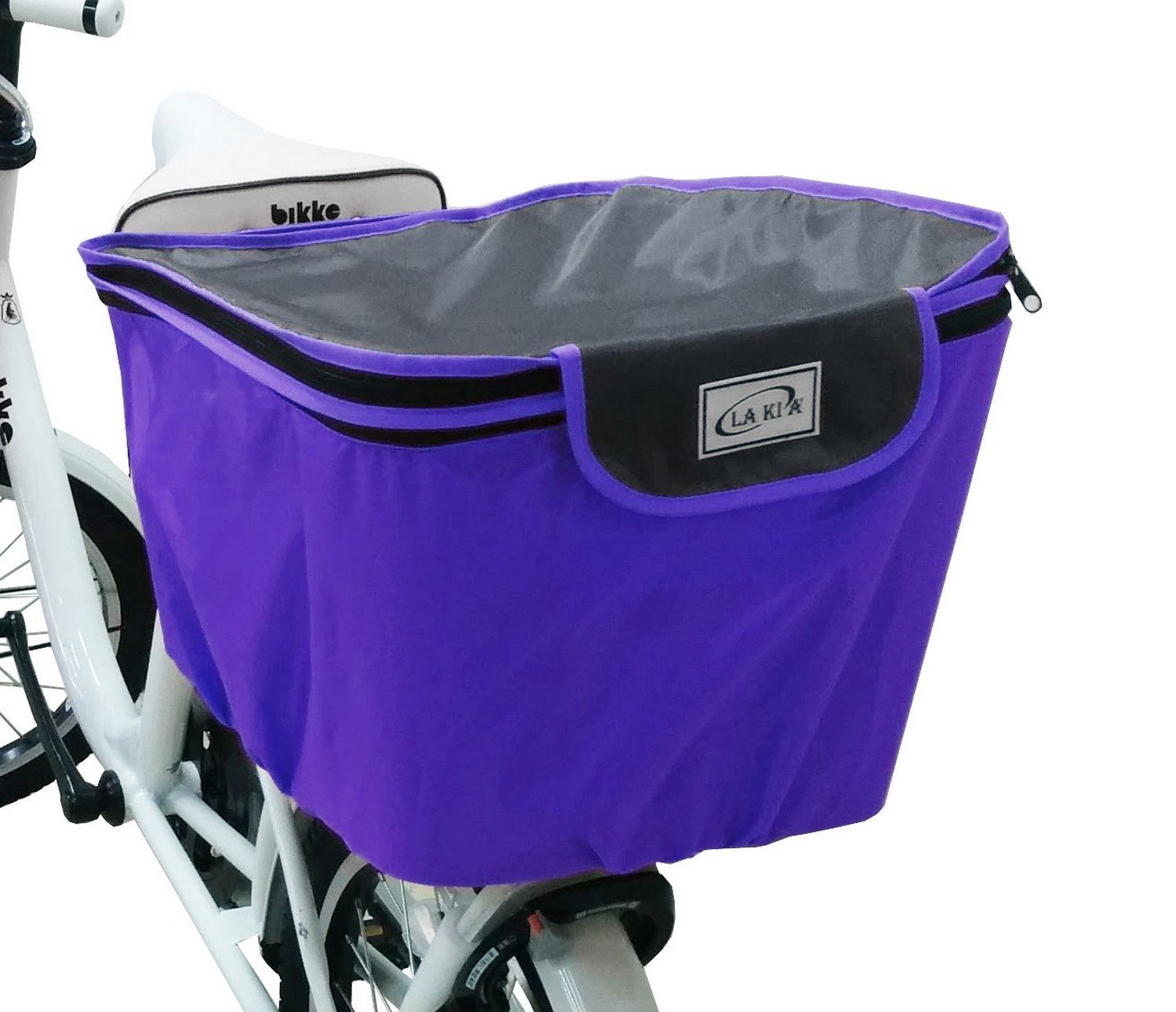 新品　LAKIA Casa CYCV2-R-AG 後ろ用 自転車用レインカバー 自転車 チャイルドシート カバー 後ろ 撥水 防水 風よけ ラキア