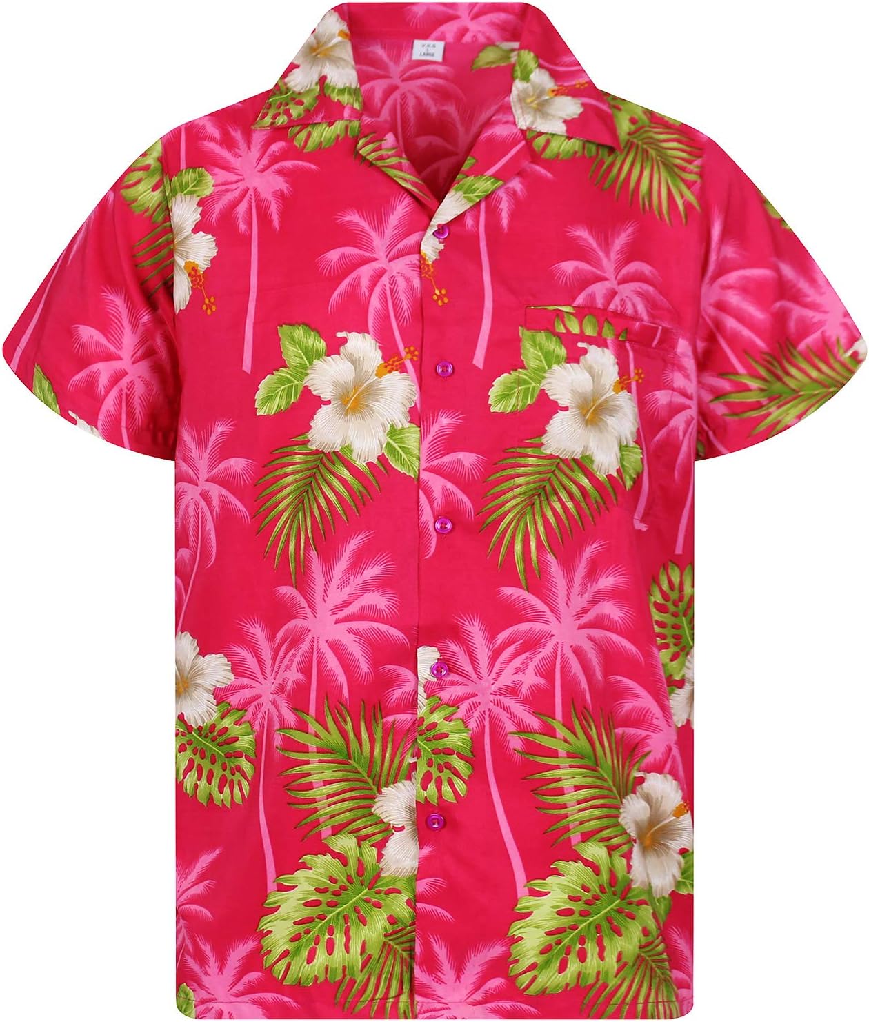 Camisa Floreada Camisas Hawaianas Camisa Tropical Camisa Original