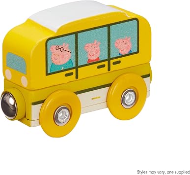 Peppa Pig 674 07215 Peppa's Wood Play Buggies, red