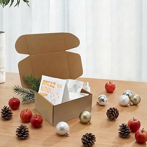Miniatura 4 de Cajas de envío de 9 x 6 x 3 pulgadas, paquete de 25 cajas de cartón corrugado marrón para embalaje de pequeñas empresas, cajas para regalos de