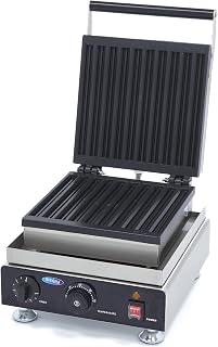 Piastra per cialde – per 10 churros – Compatta – Ferro Churro professionale –...