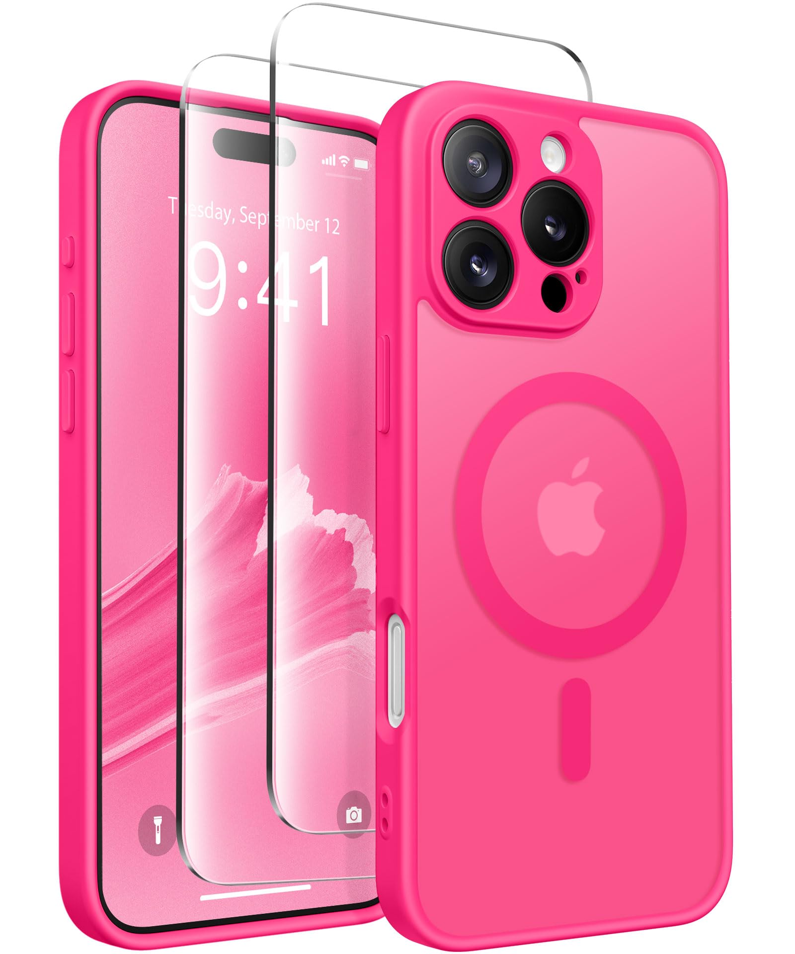 CAPRARO Magnetic Compatible with iPhone 16 Pro Max Case