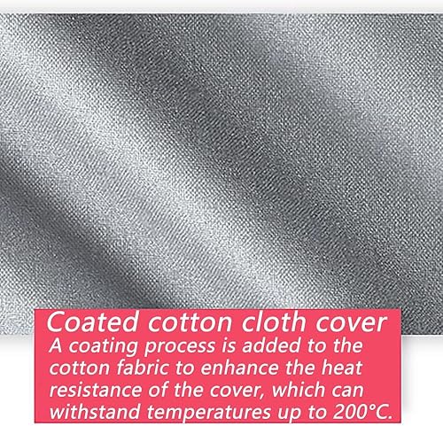 Miniatura 2 de Funda de repuesto para tabla de planchar, 36 x 13 pulgadas, 38 x 13 pulgadas, 43 x 14 pulgadas, 48 x 15 pulgadas, funda para tabla de planchar de