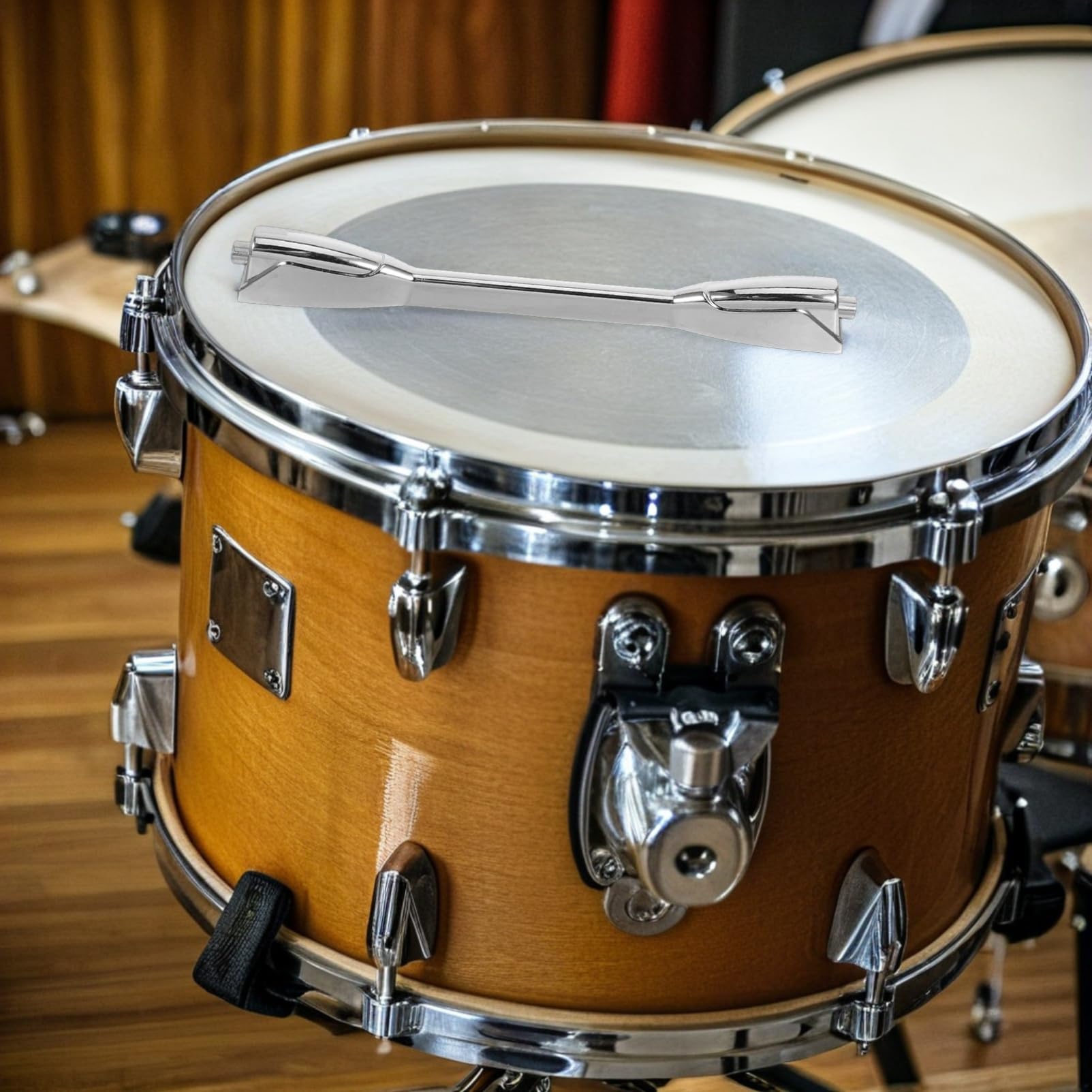Stück Langer Trommel Tom Drum 2 Metall Snare Haken