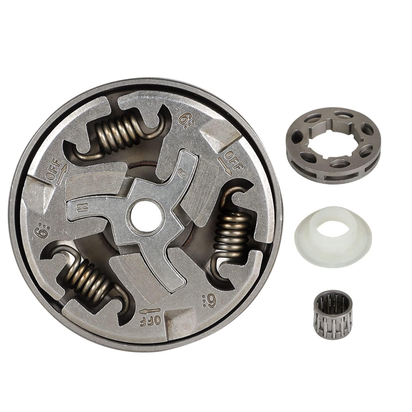 Amazon.com: YSMN Clutch Drum Rim Sprocket Kit Replacement for