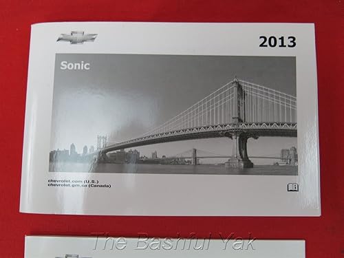 Miniatura 7 de 2013 Chevrolet Malibu Owners Manual Handbook OEM K02B17012