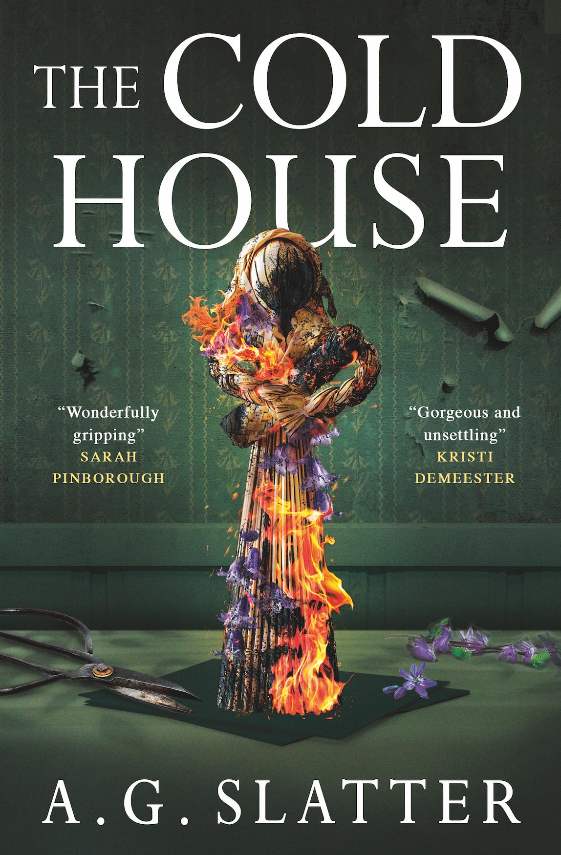 The Cold House by A. G. Slatter - 9781835412541