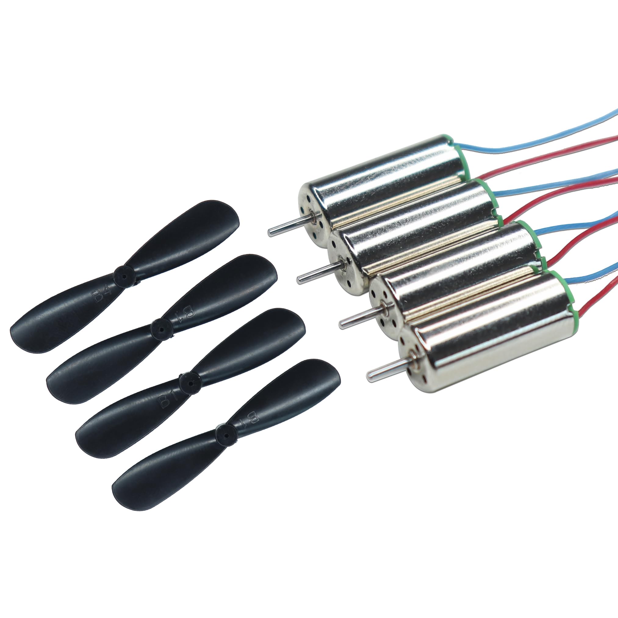 Electronic Spices Metal Dc 3.7V 716 7X16Mm Micro Coreless Motor With Propeller High-Speed Mini Drones (4 Motors + 4 Propellers) (B0CXJ9HSX6) Amazon Price History, Amazon Price Tracker