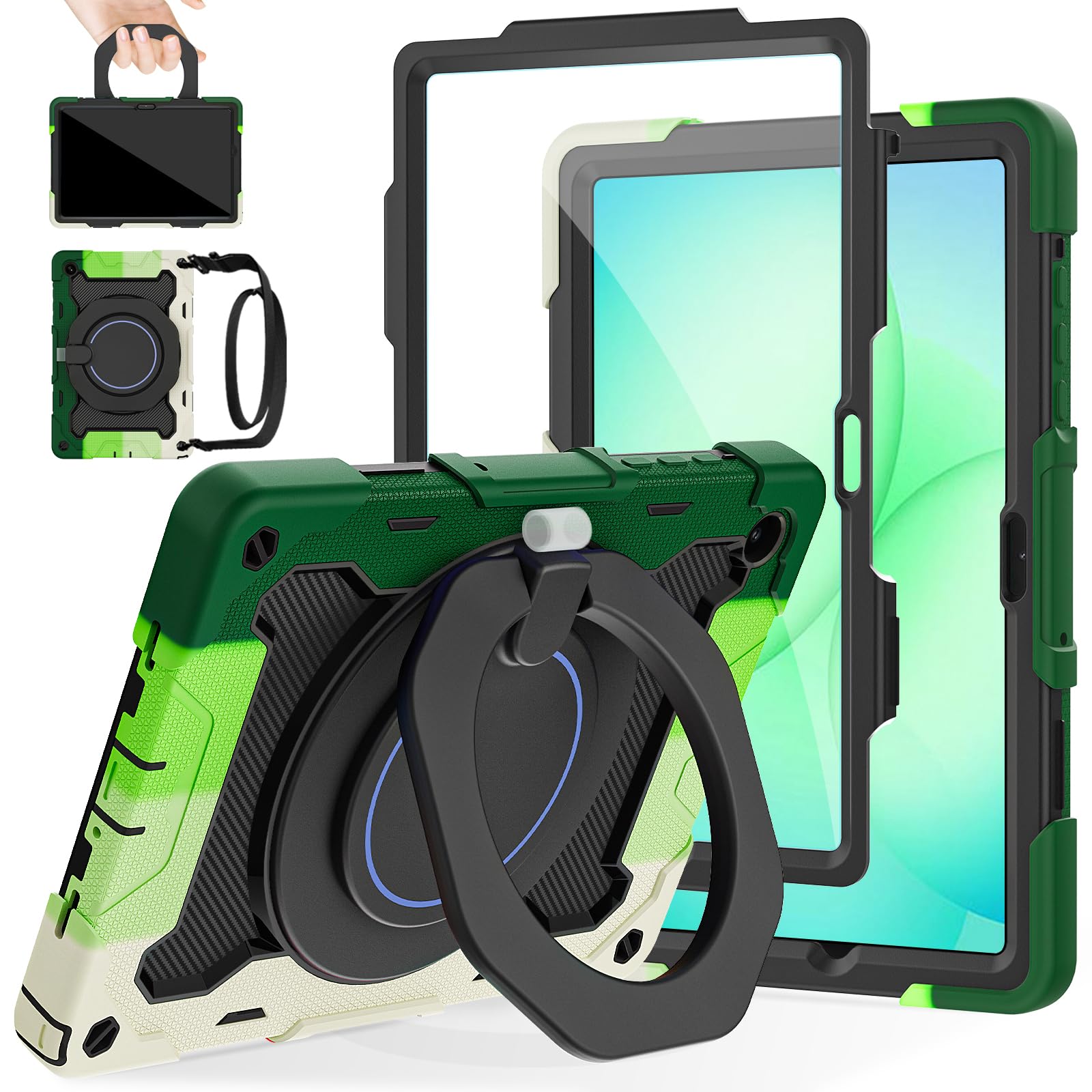 ROISKIN Case for Samsung Galaxy Tab A11+ Plus/A9+ Plus 11 Inch