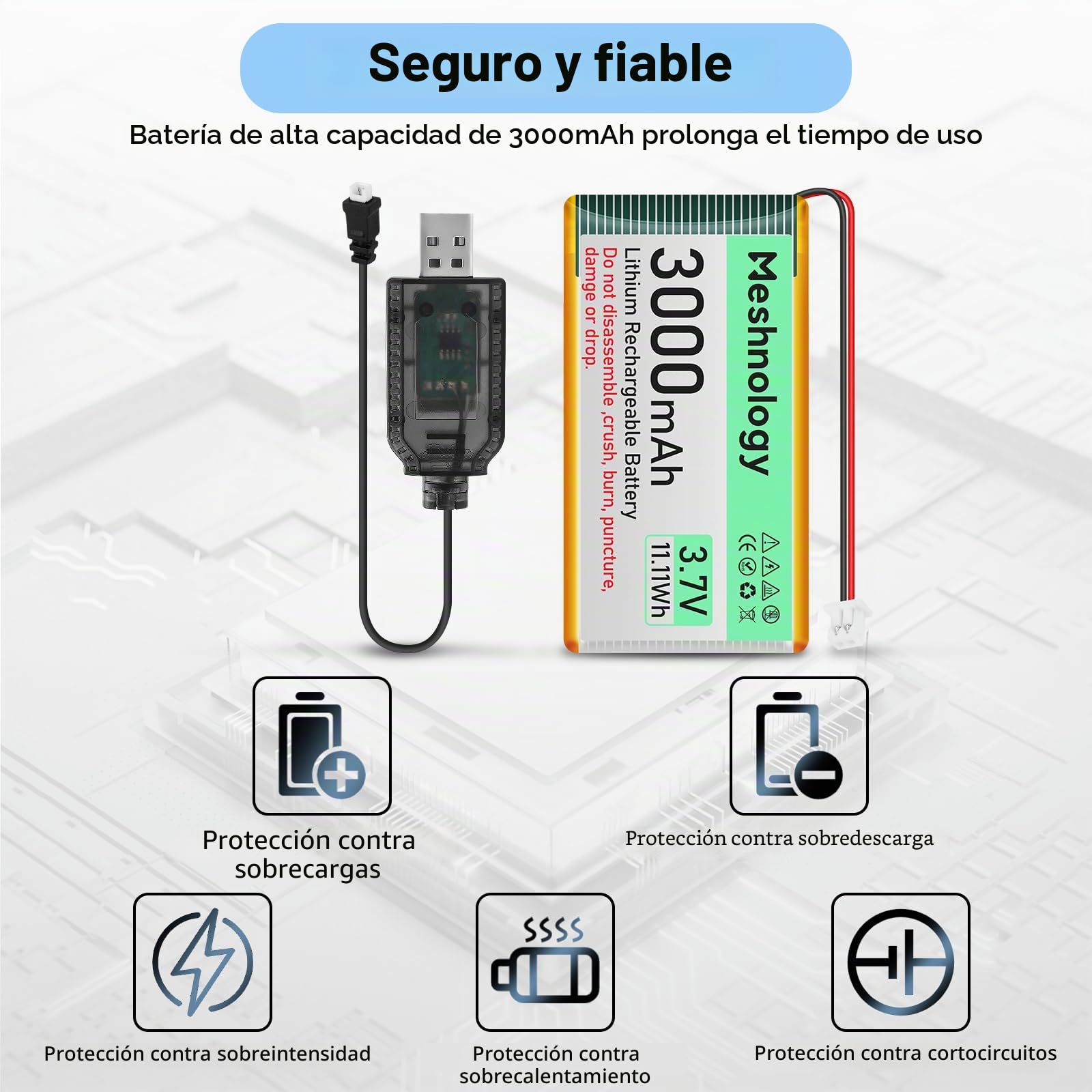 Placa de desarrollo ESP32 LoRa V4 + batería de 3000 mAh, ESP32-S3 SX1262 LoRa WiFi Bluetooth 2MB PSRAM 16MB Flash 915MHz Antena OLED Soporte GPS Solar para Arduino Meshtastic LoRaWAN