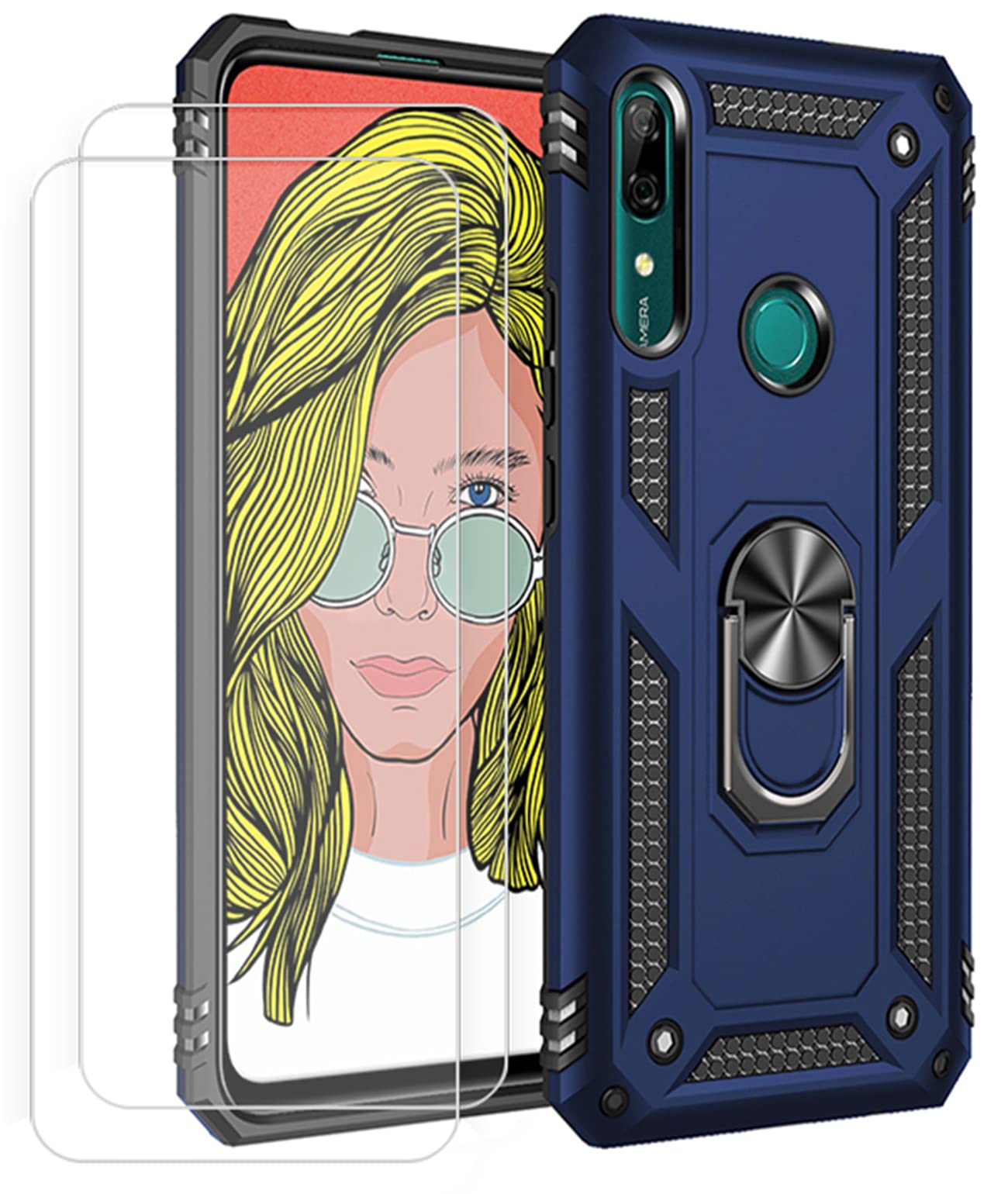 PhoneNatic Custodia Compatibile con Huawei P Smart Z