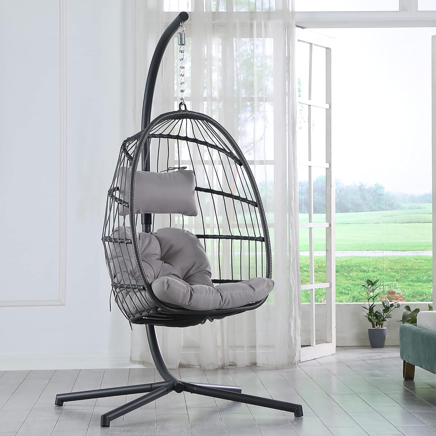 Buy Brafab Swing Egg Chair Buy Brafab Swing Egg Chair