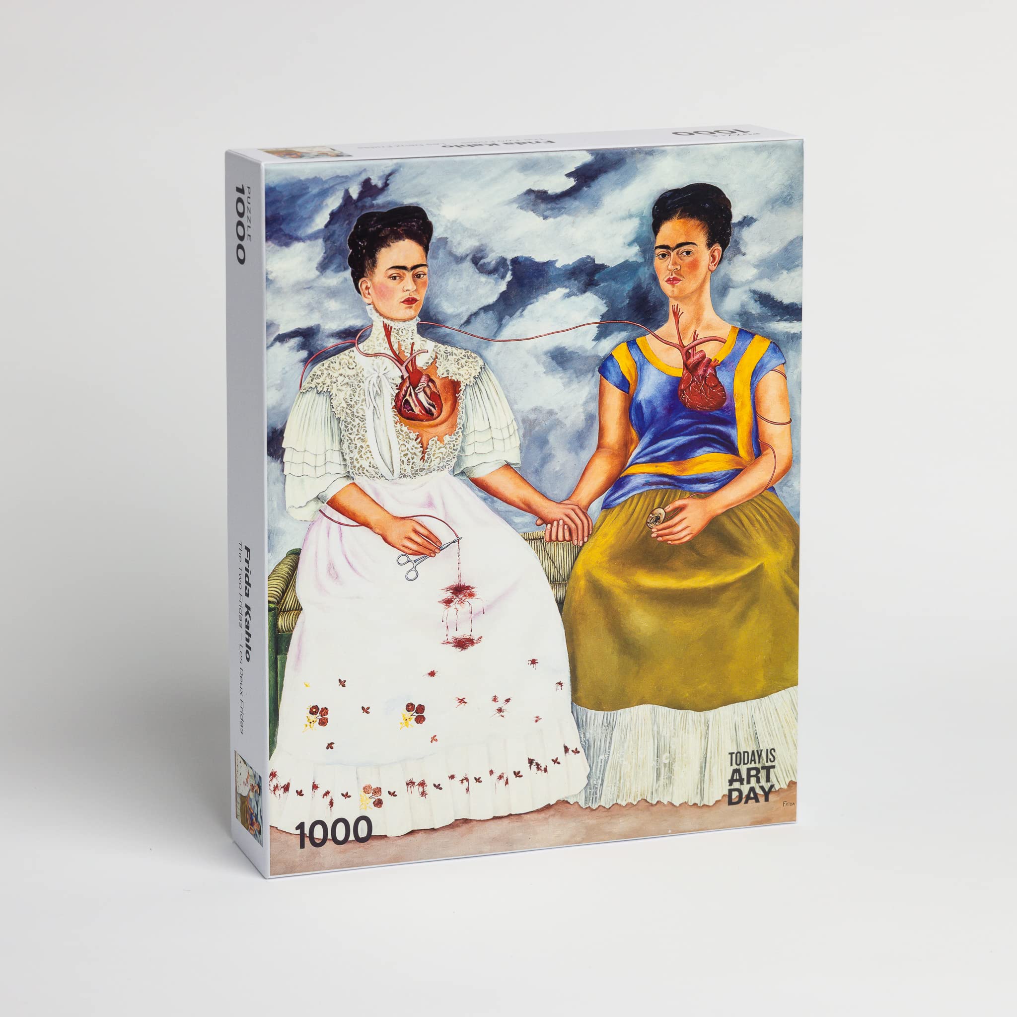 Today is Art Day - Frida Kahlo - Two Fridas - Rompecabezas - 1000 ...