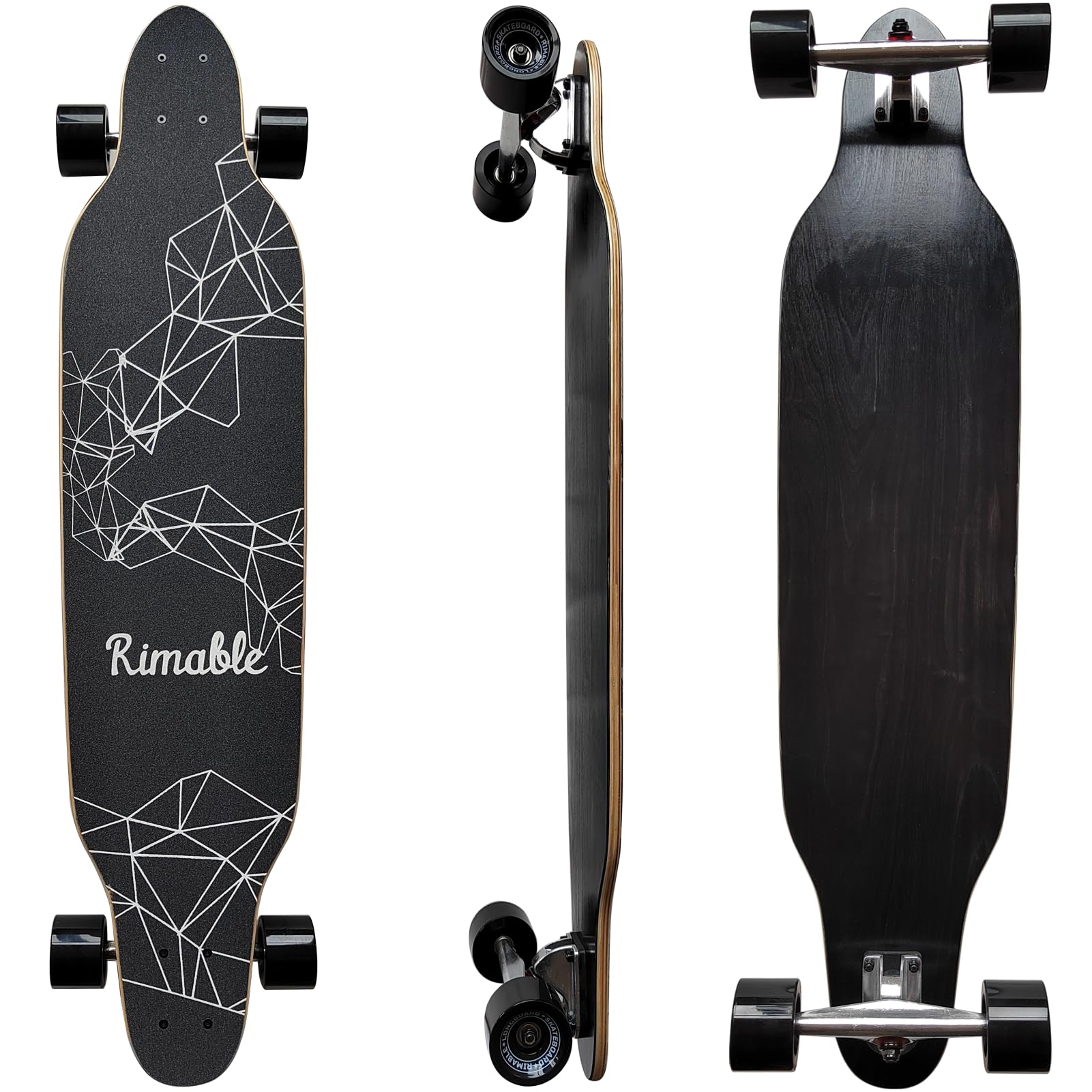 RIMABLE 41 Inch Topmount Longboard