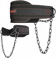 Zytrant Dip Belt with Chain - Heavy Duty 650 lbs Capacity for Weighted Dips & Pull-Ups