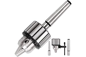 KingTool 4 Pcs Atlas Lathe Drill Chuck Set Enhances Precision in Various Applications
