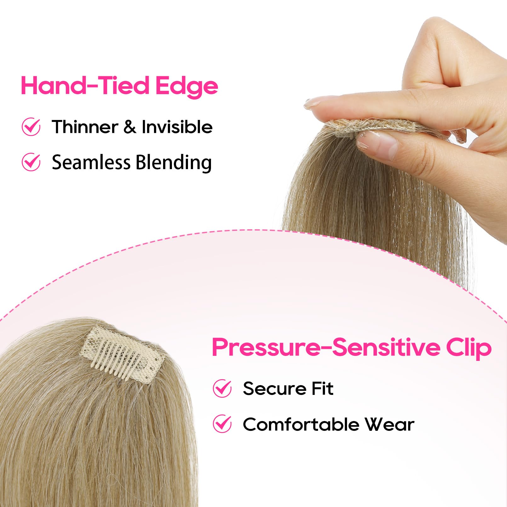 REECHO Clip in Hair Volumizer - Image 3