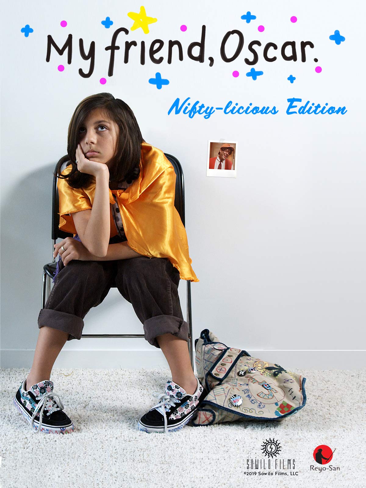 My friend, Oscar.: Nifty-licious Edition!