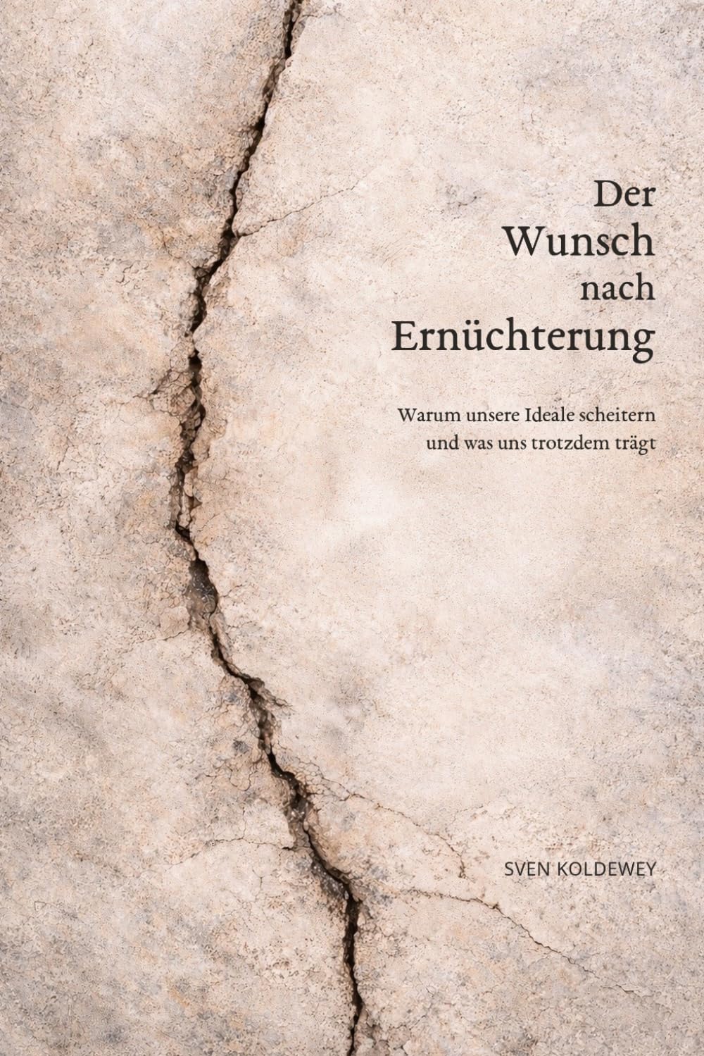 Der Wunsch nach Ernüchterung: Warum unsere Ideale scheitern und was uns trotzdem trägt